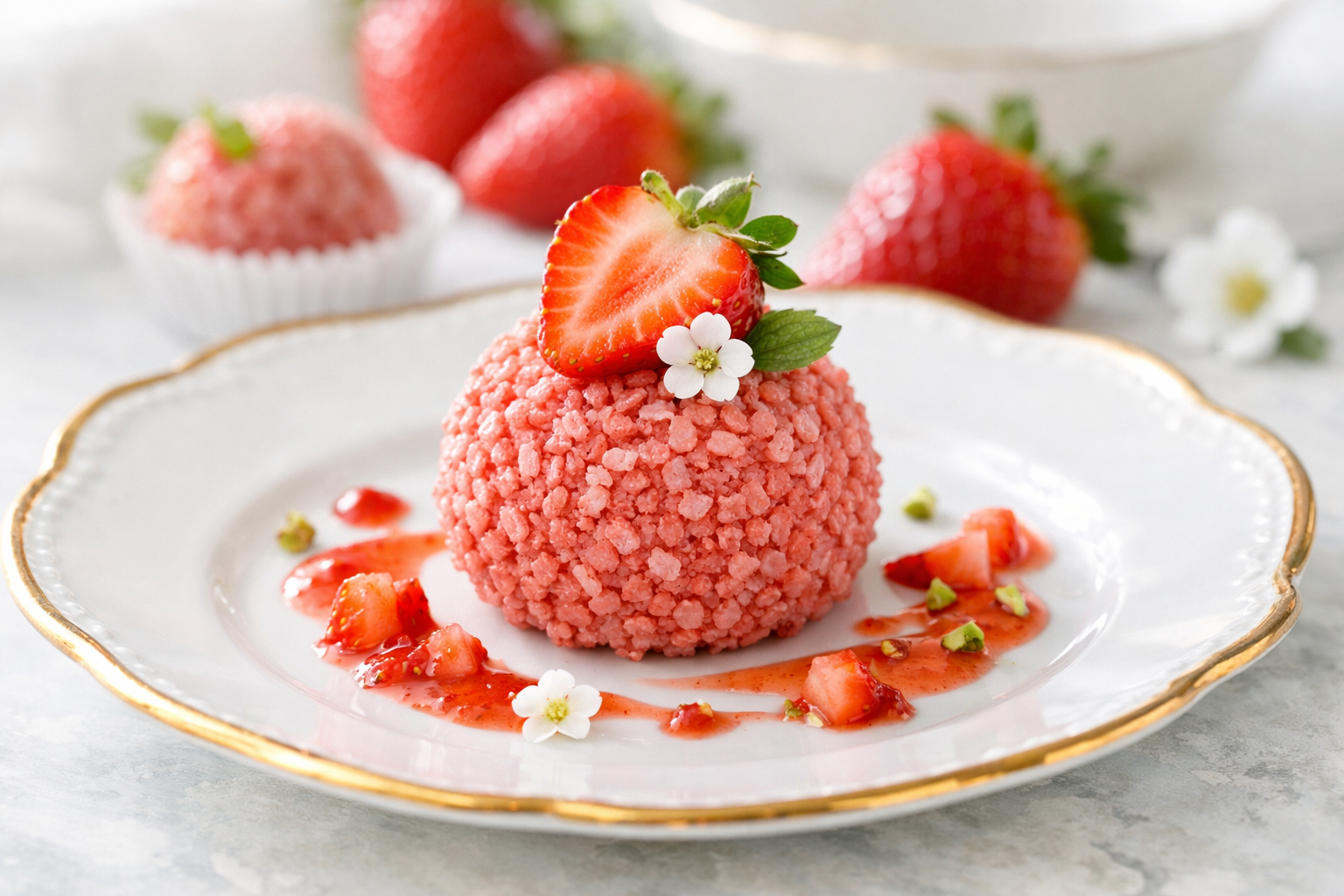 Brigadeiro de Morango